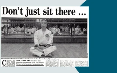 Shorinji Kempo – Don’t Just Sit There